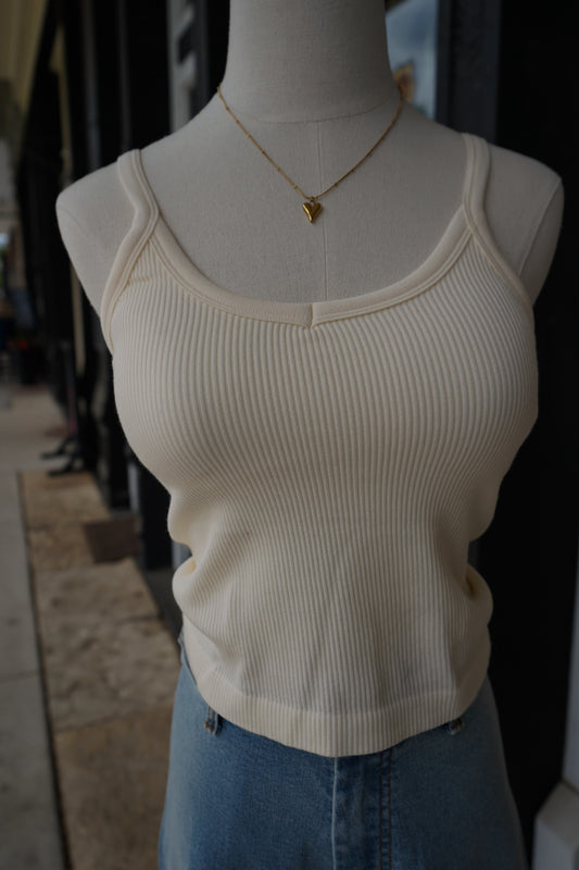 Essential No Bra Tank