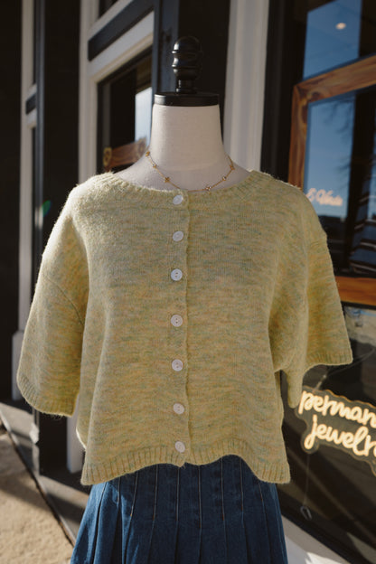 Peppa Short Sleeve Cardigan