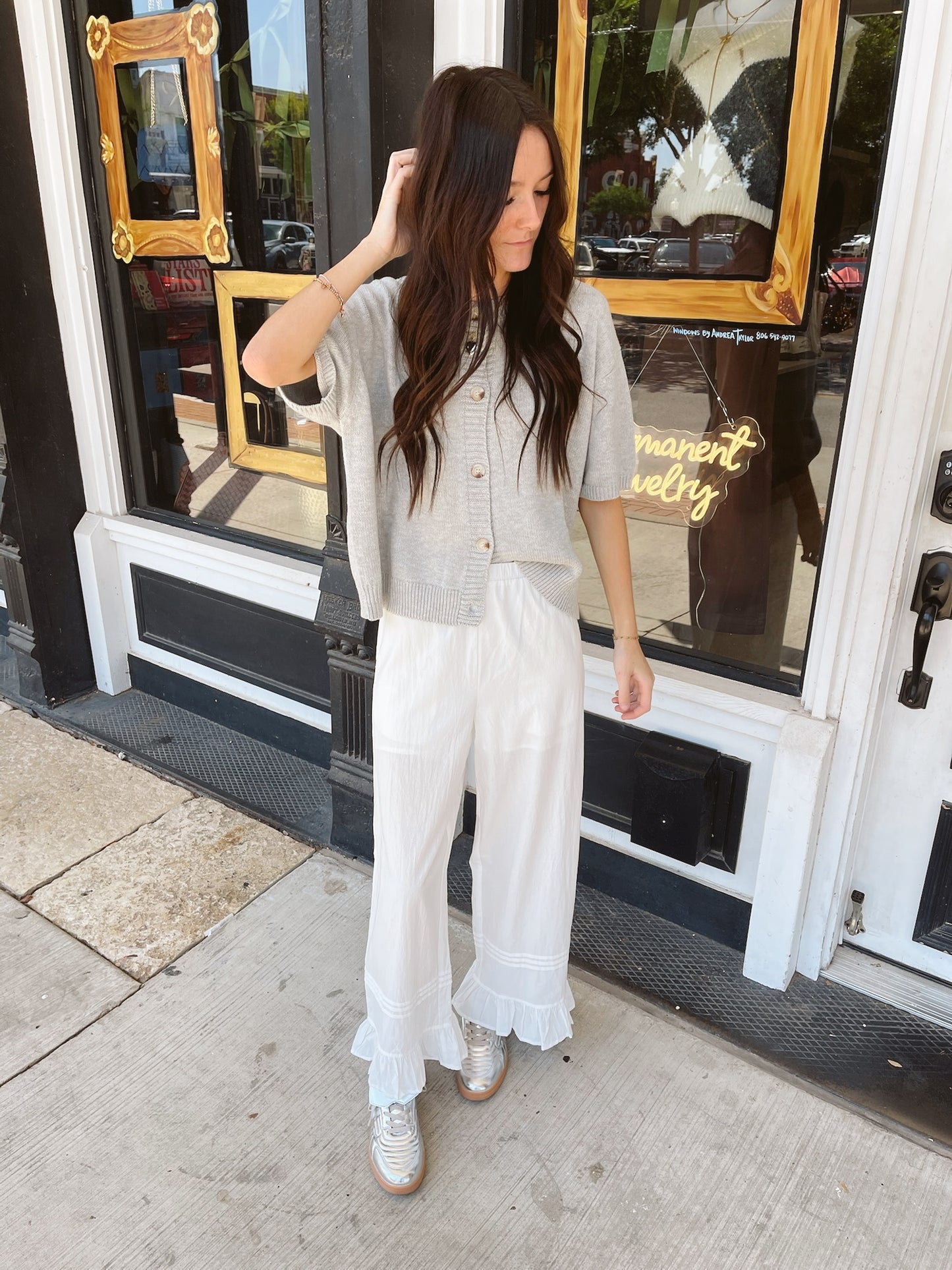 Lila Short Sleeve Cardigan