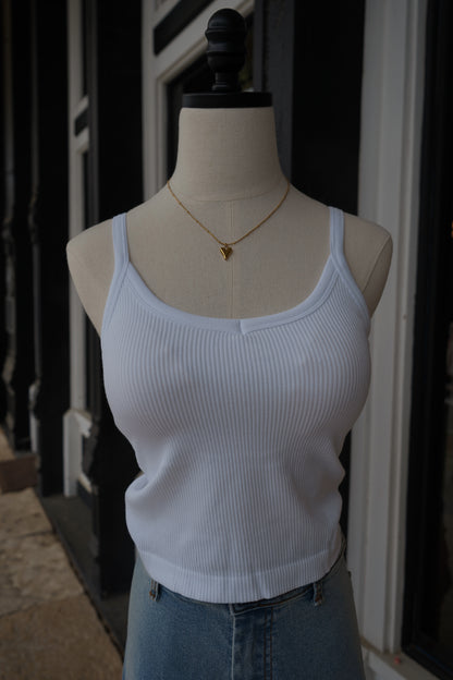 Essential No Bra Tank