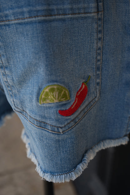 Spicy Thang Denim Short
