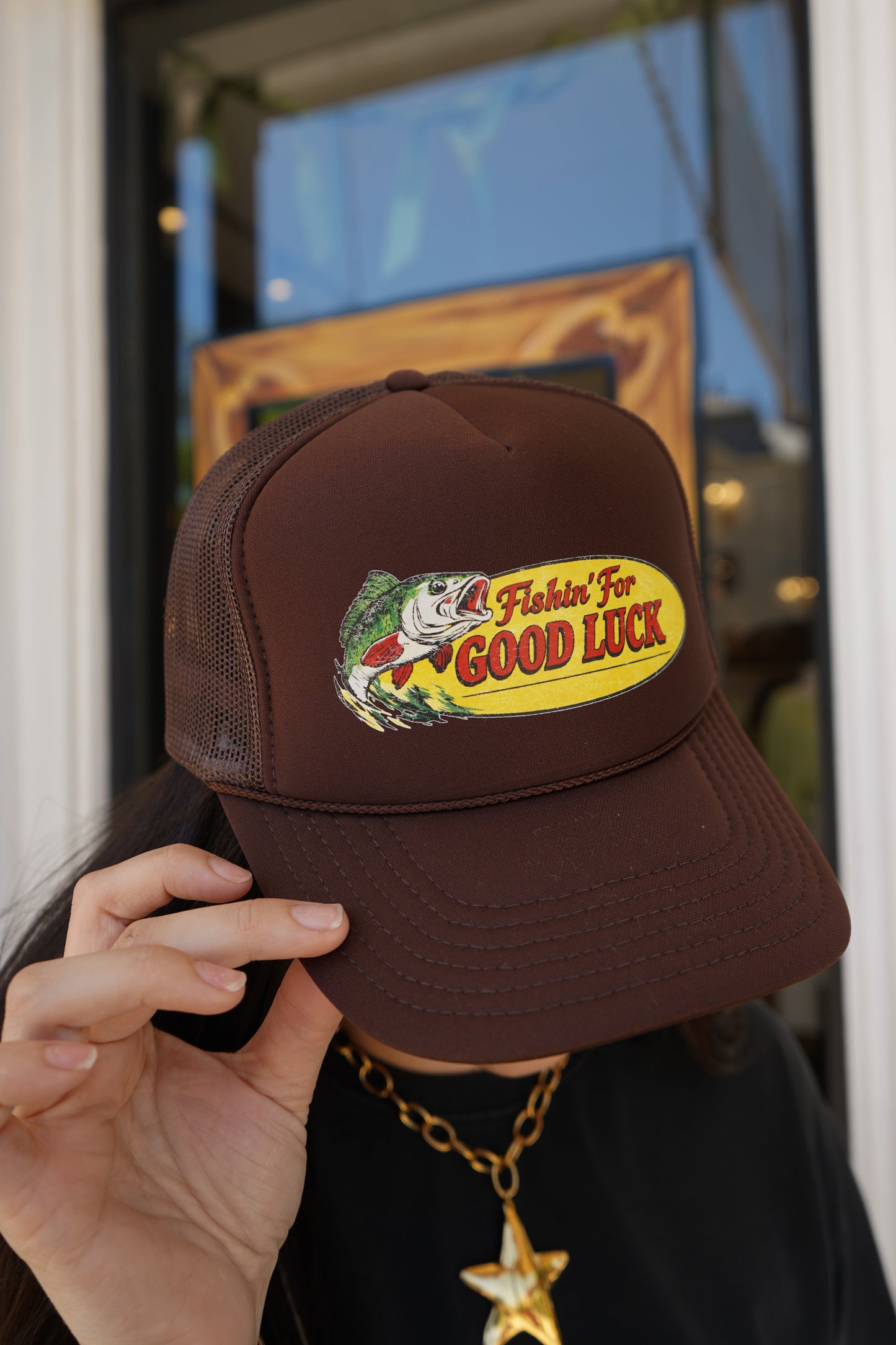 Fishin For Good Luck Hat