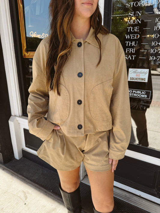 Daphne Suede Jacket