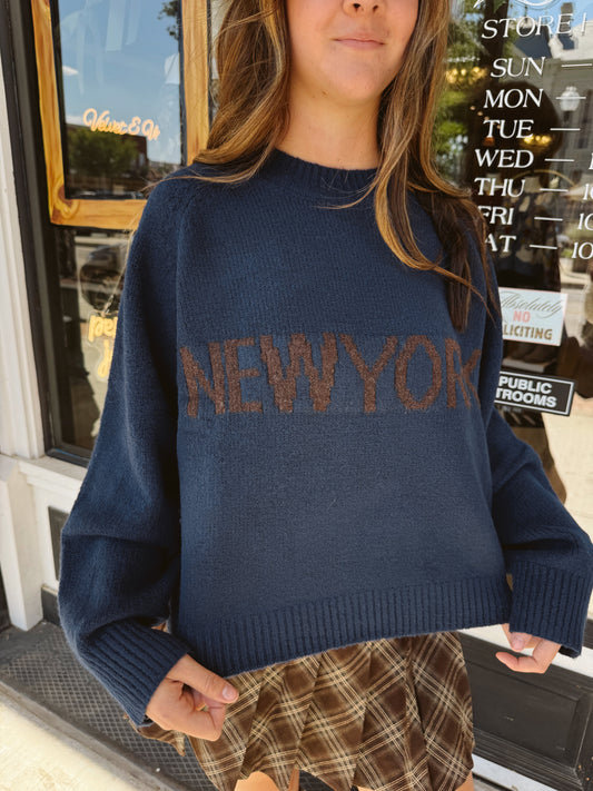 New York Feels Sweater