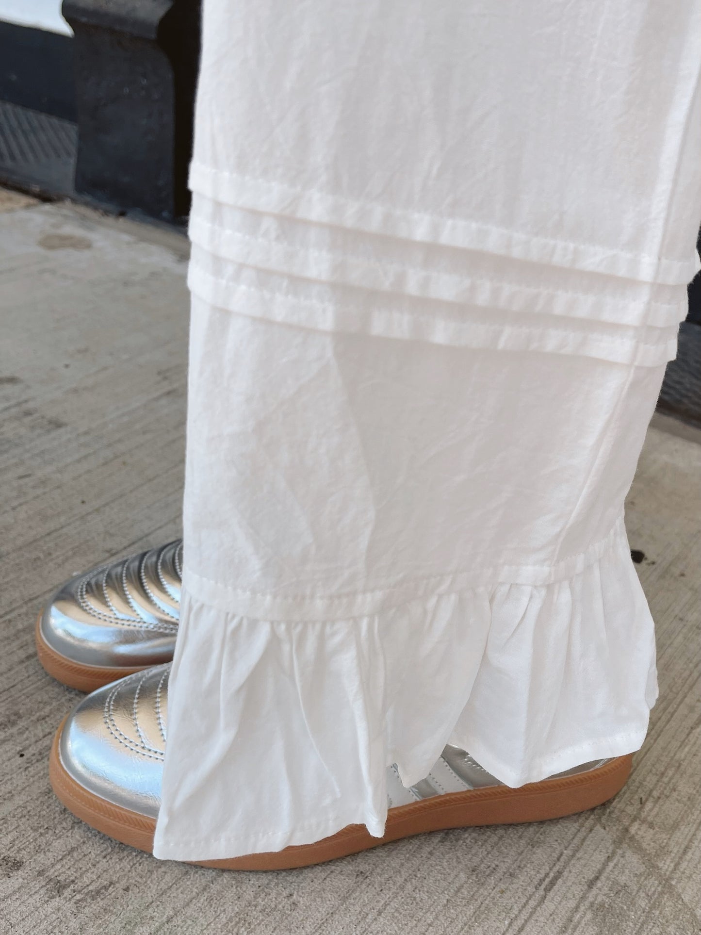 Ollie Ruffle Pants
