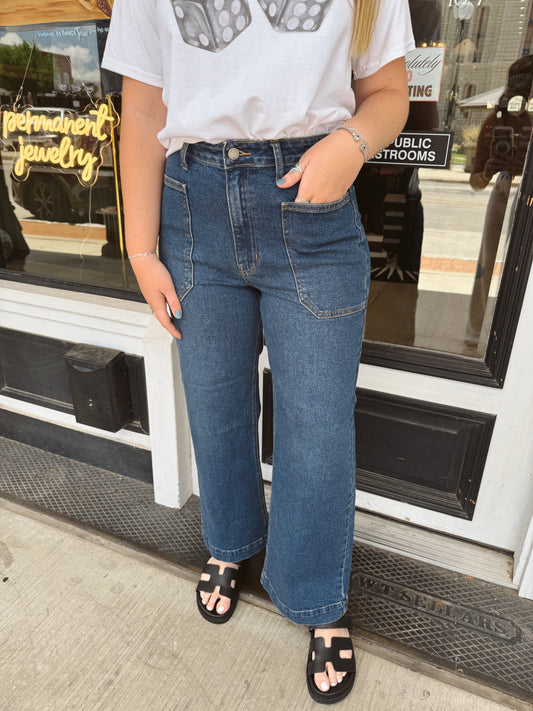 Eve Utility Jean | BEST SELLER