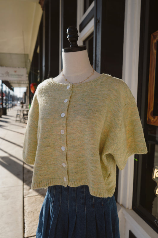 Peppa Short Sleeve Cardigan