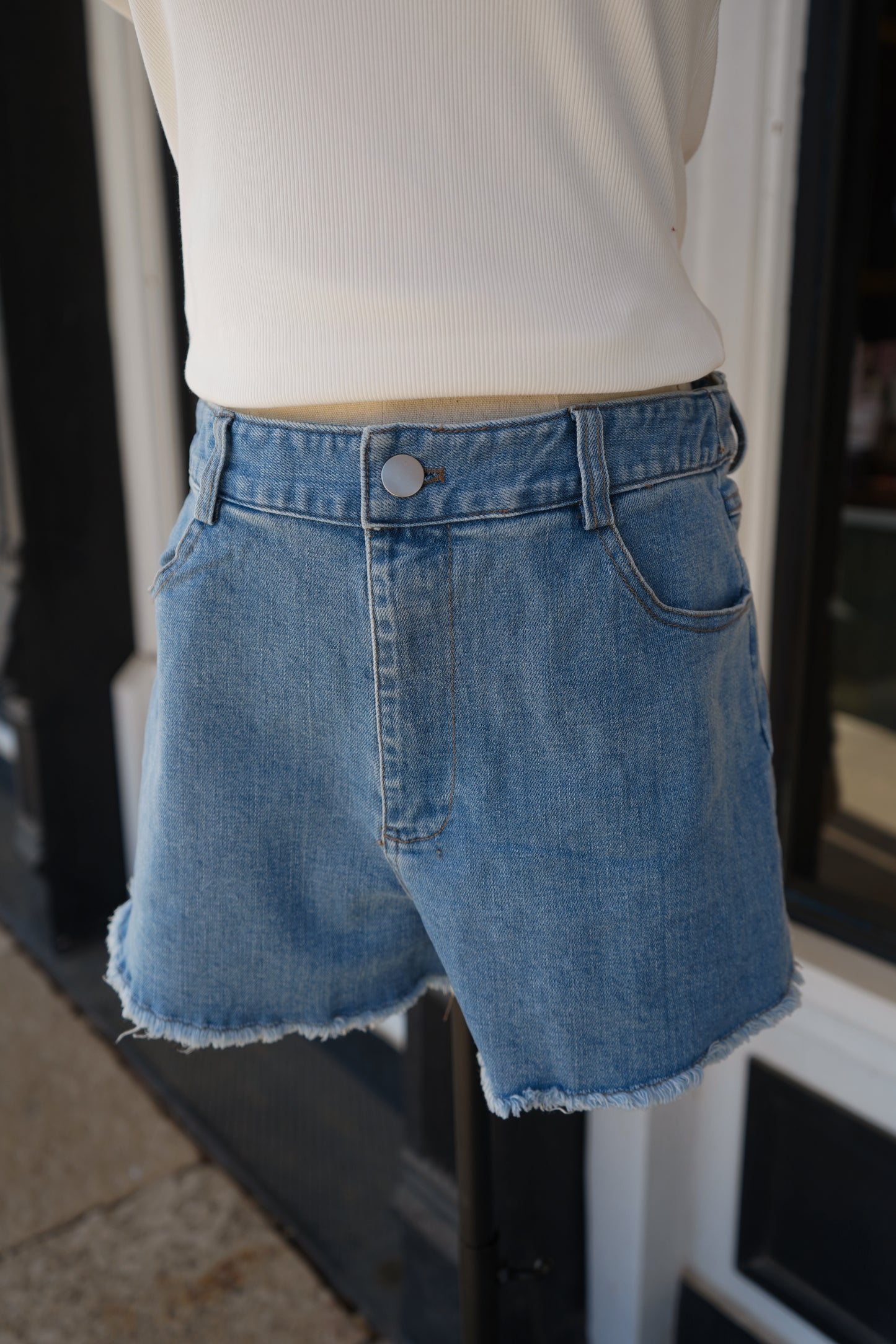 Spicy Thang Denim Short