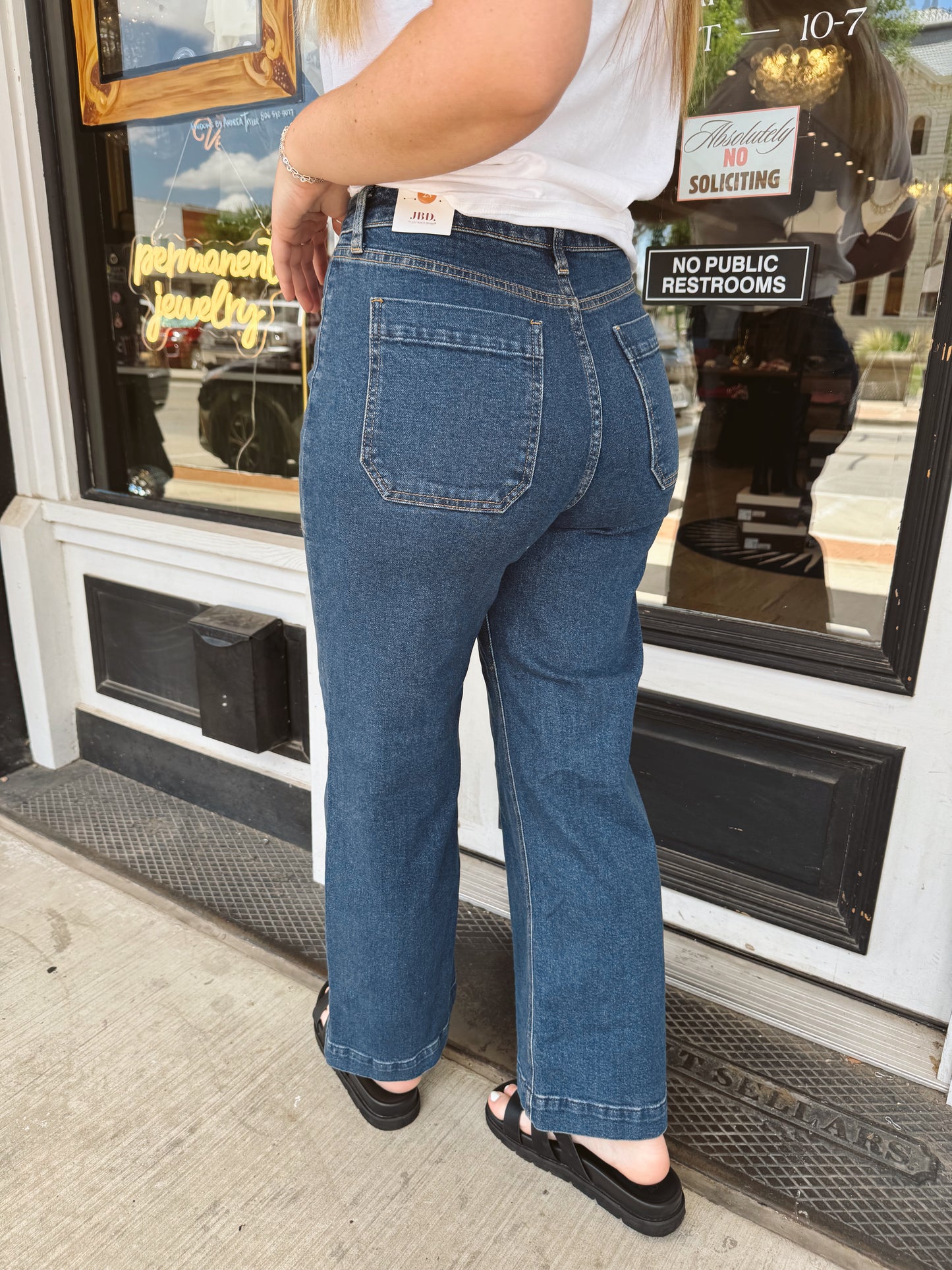 Eve Utility Jean | BEST SELLER