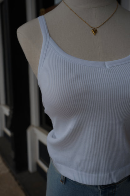 Essential No Bra Tank