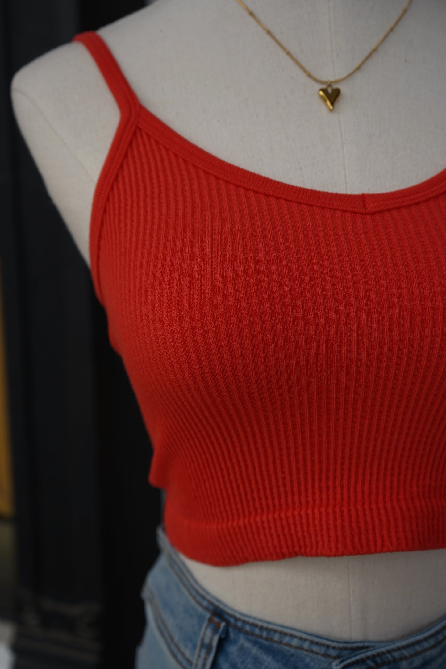 Essential Ribbed Brami