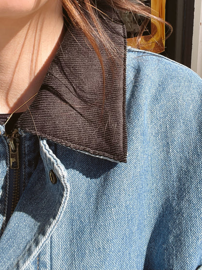 Dani Denim Chore Jacket