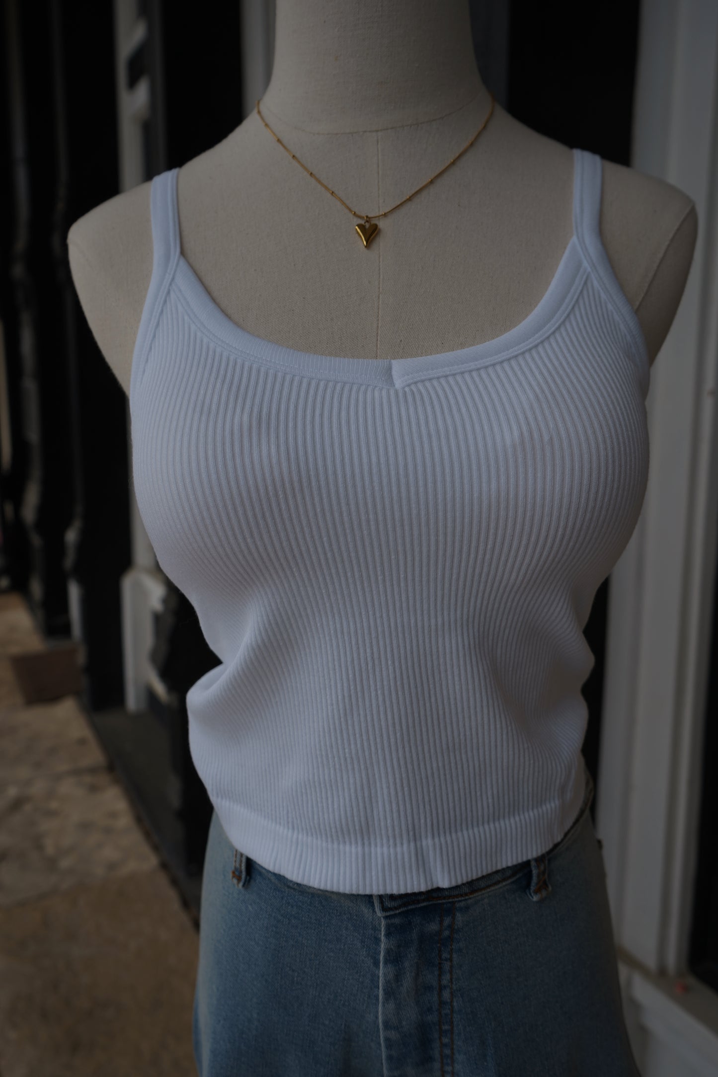 Essential No Bra Tank