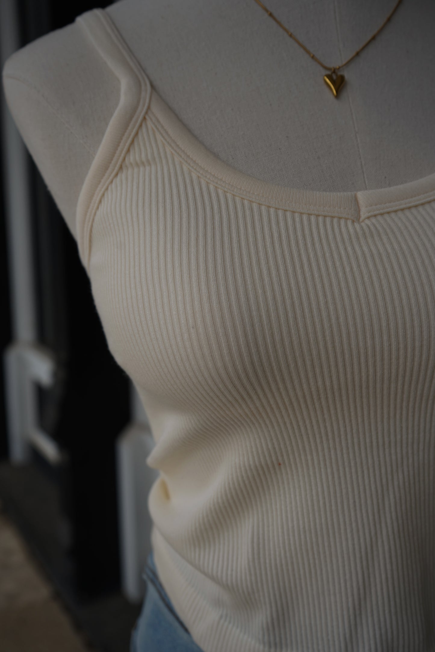 Essential No Bra Tank