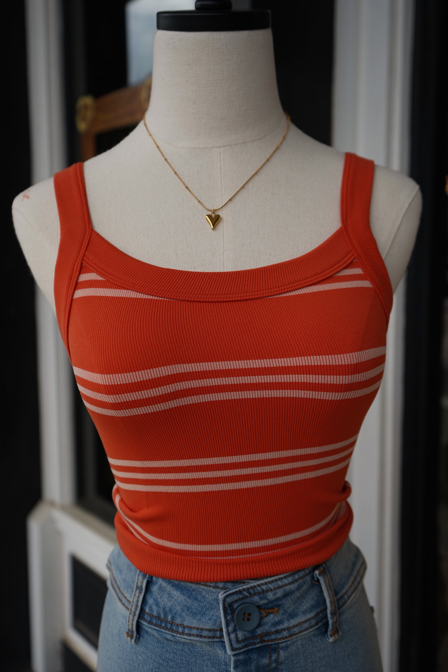 Summer Stripe Tank
