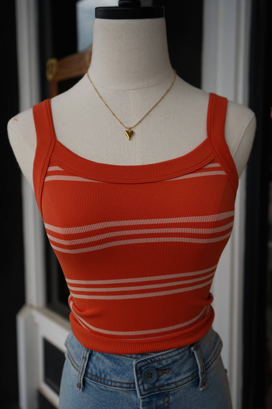 Summer Stripe Tank