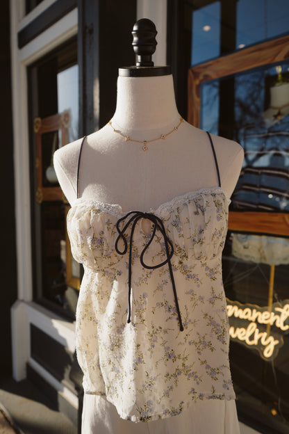 Camila Floral Print Cami