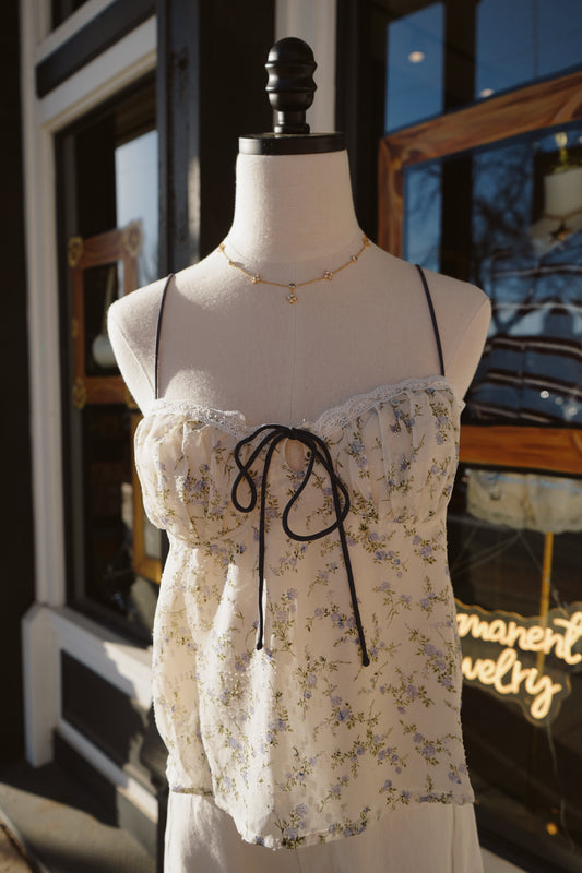 Camila Floral Print Cami