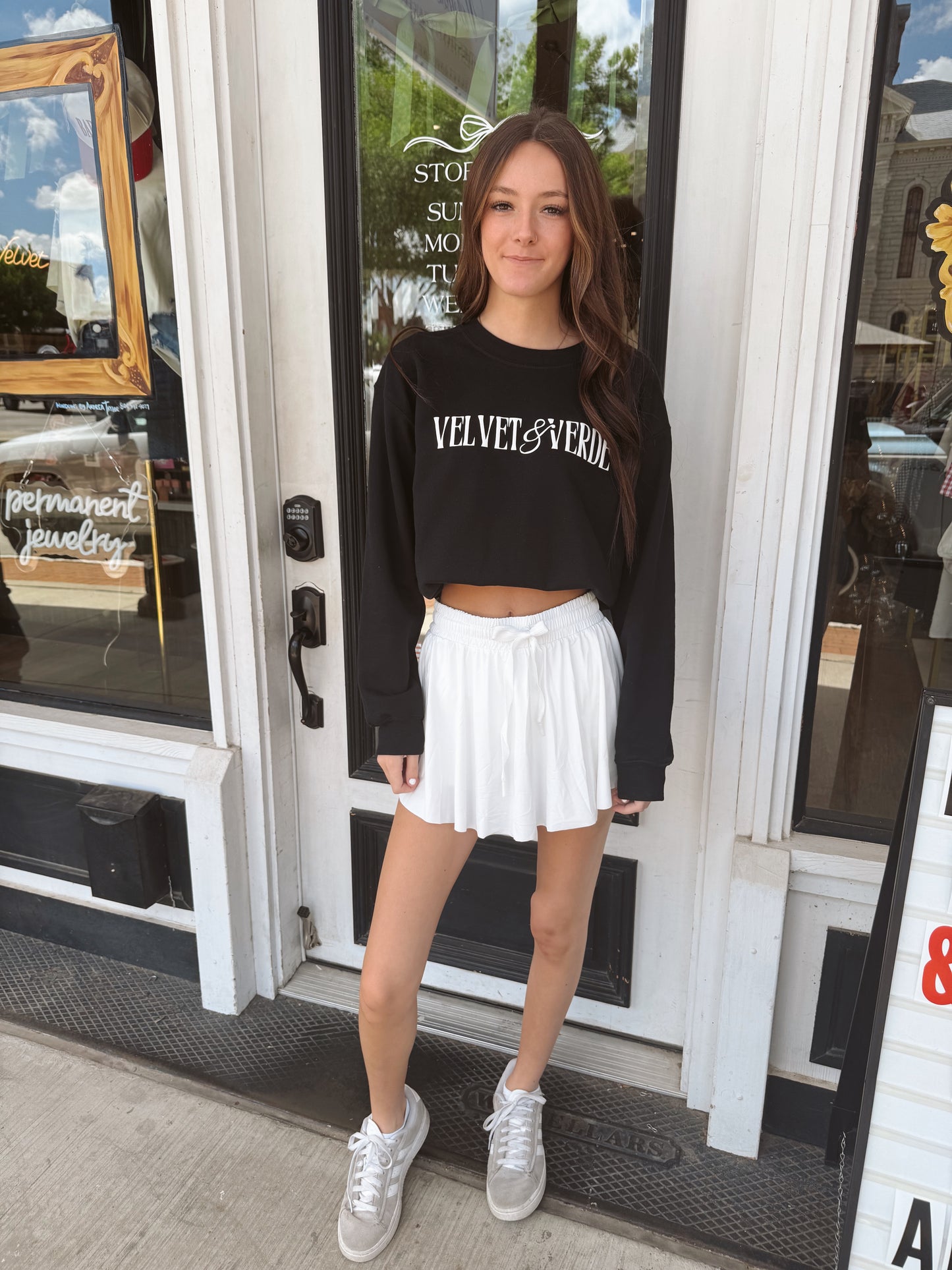 On Point Skirt