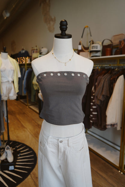 Kylie Grommet Tube Top