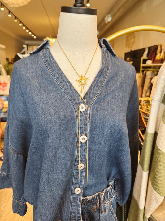 Star Bolo Tie