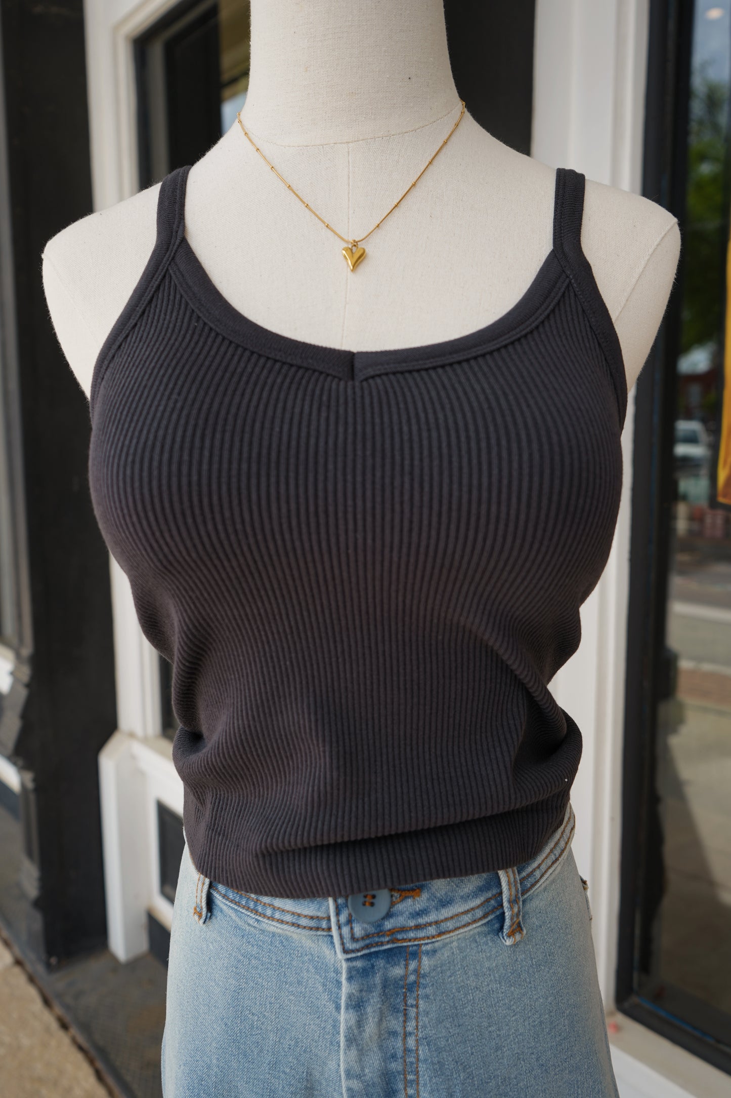 Essential No Bra Tank