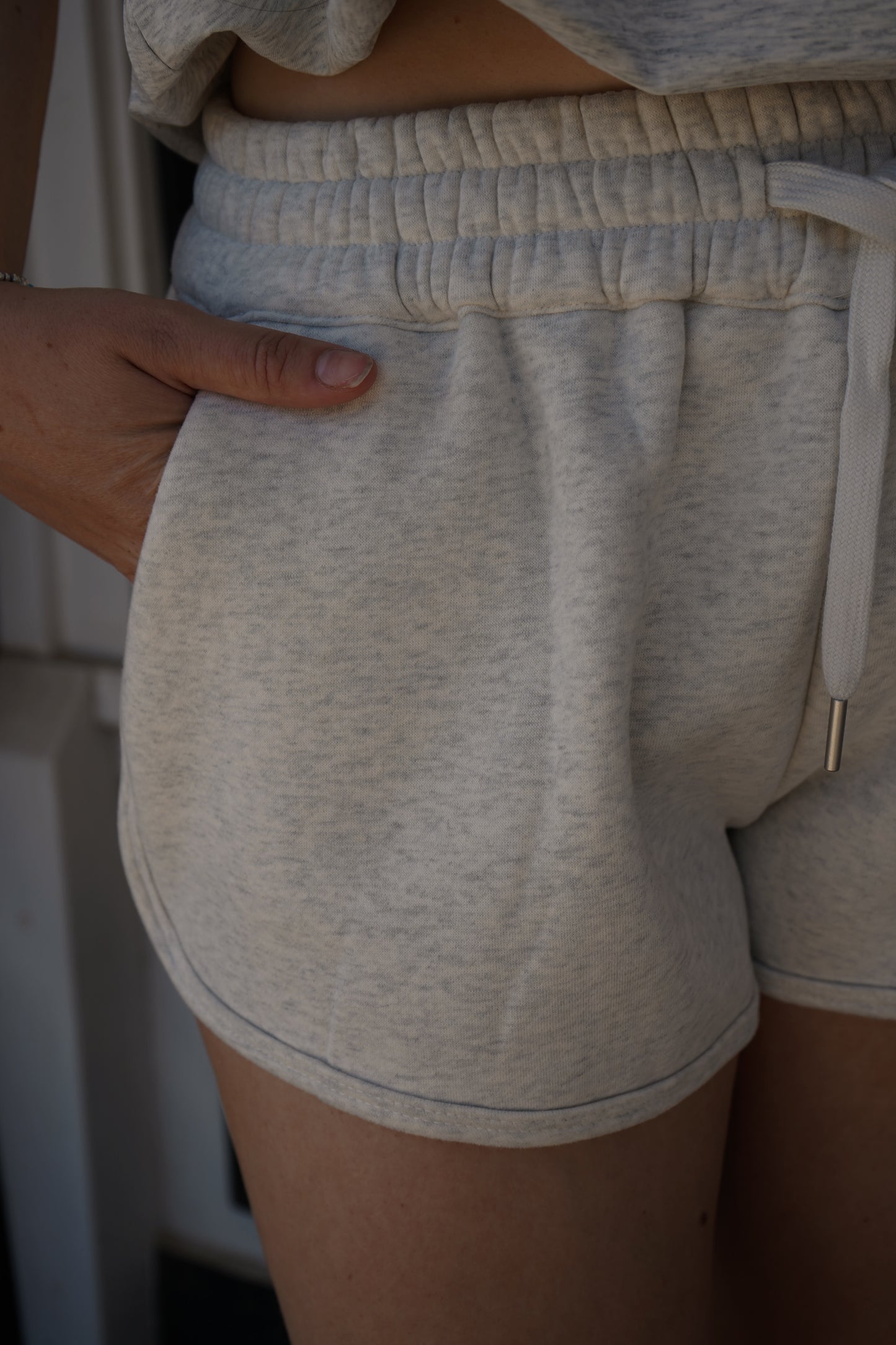 Drawstring Scuba Shorts