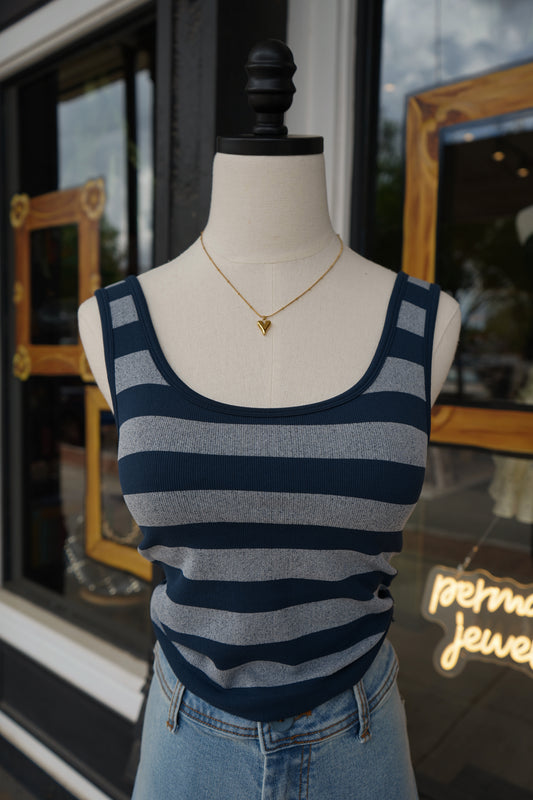 Anna Striped Tank