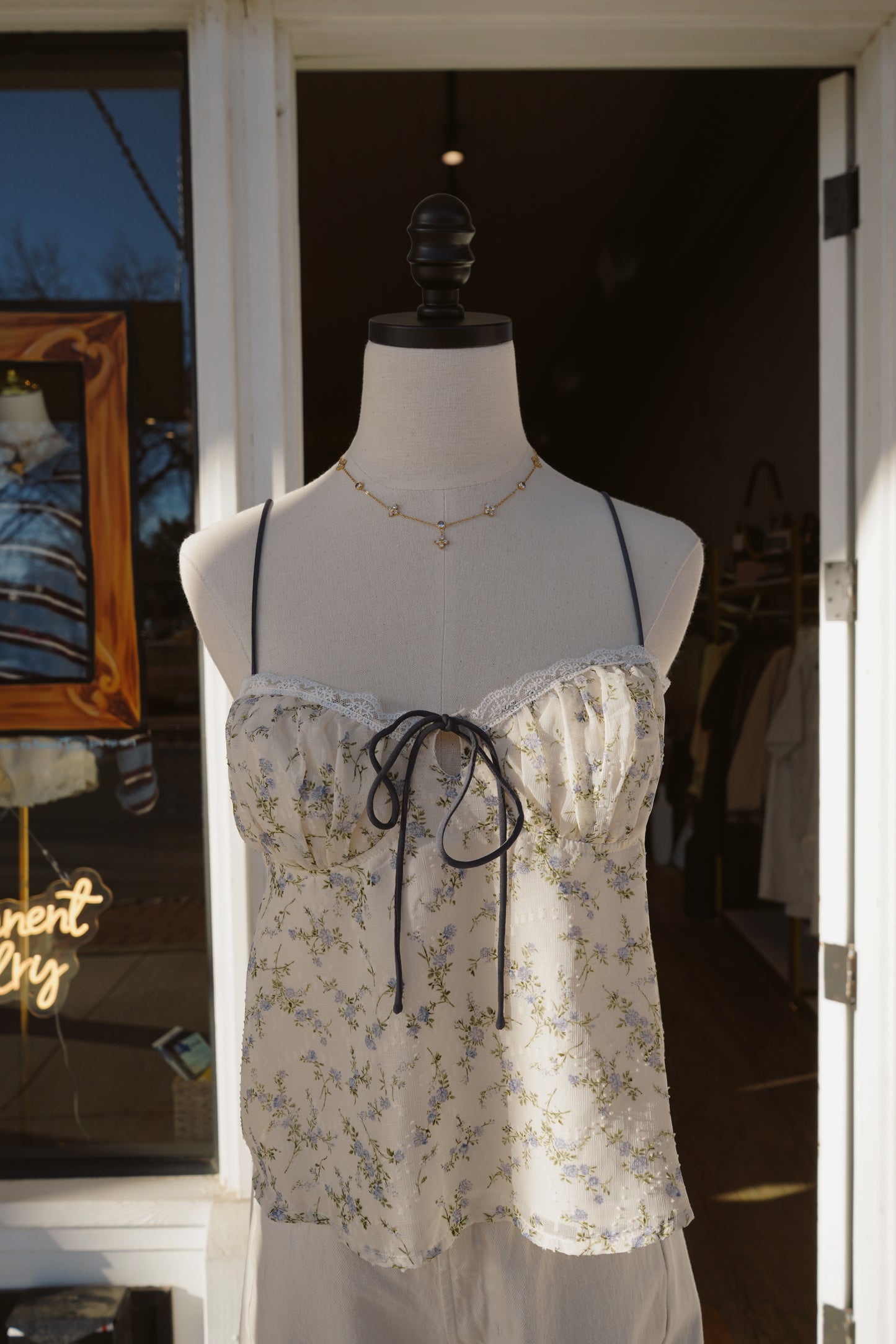 Camila Floral Print Cami