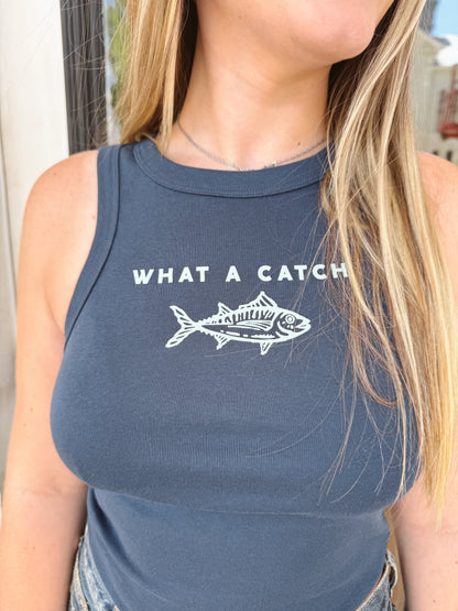 What A Catch Tank
