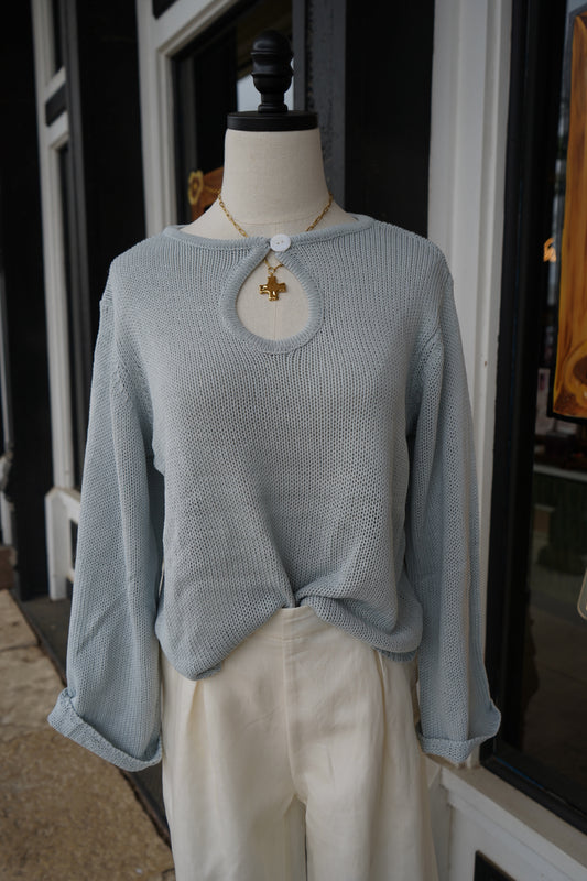 Tala Keyhole Sweater