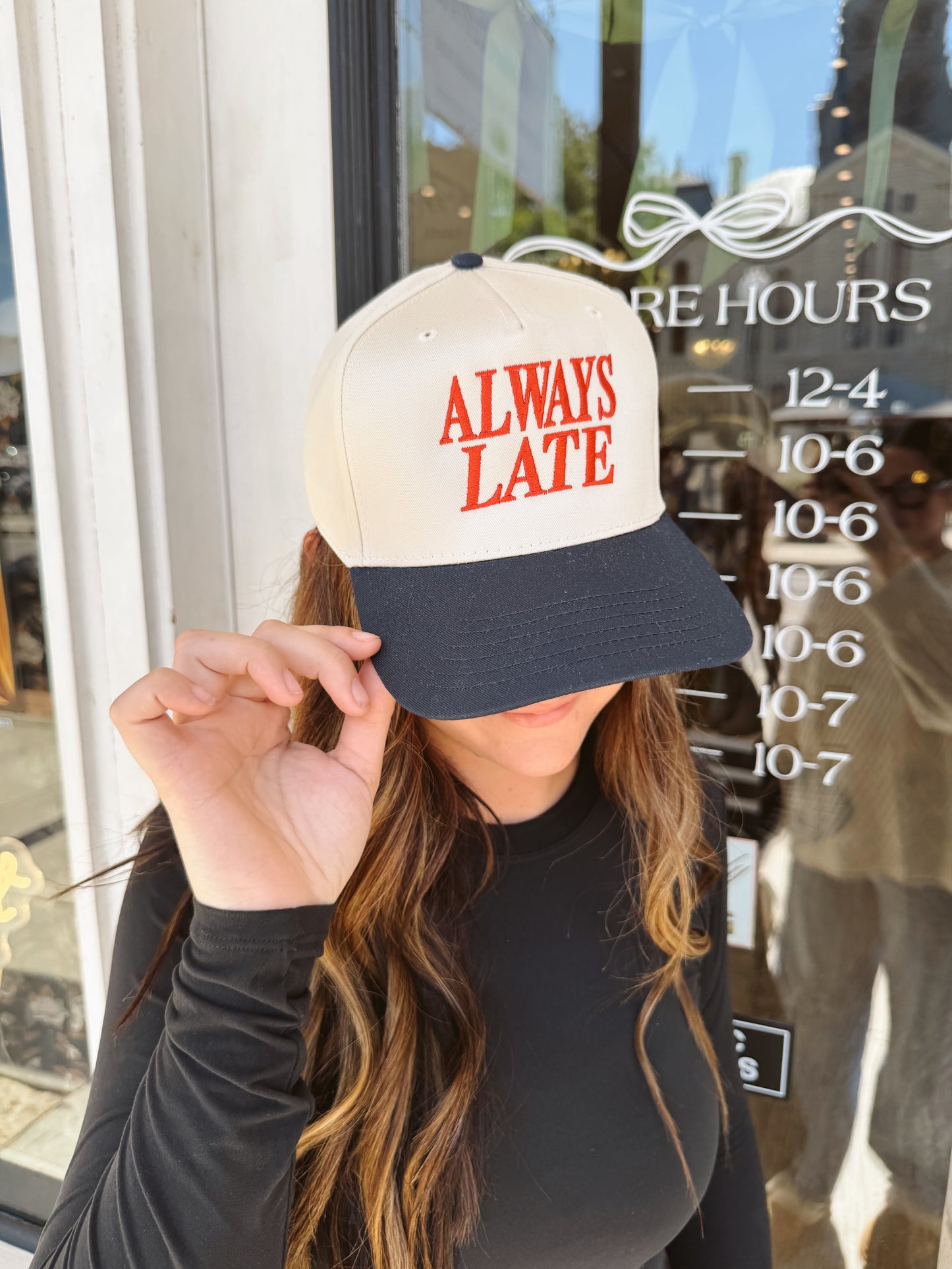 Always Late Trucker Hat