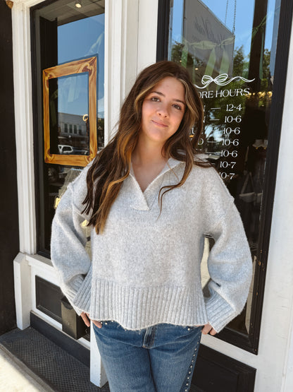 Ainsley Collared Sweater