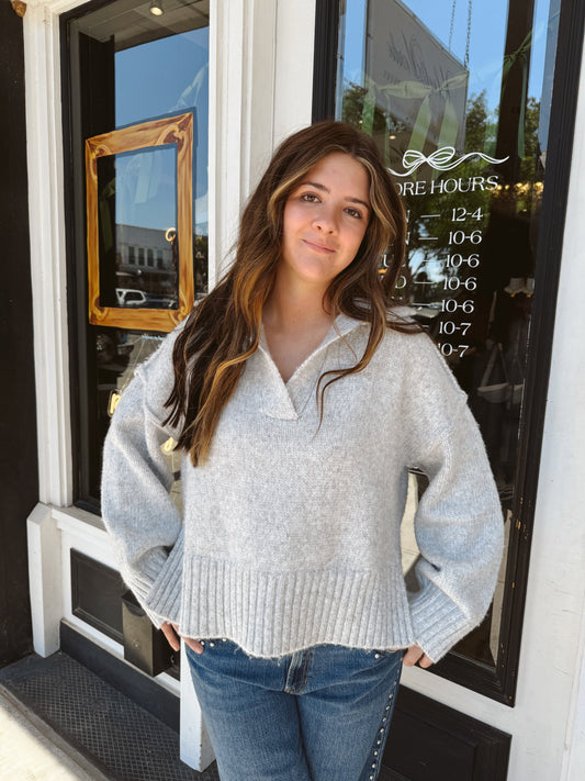 Ainsley Collared Sweater