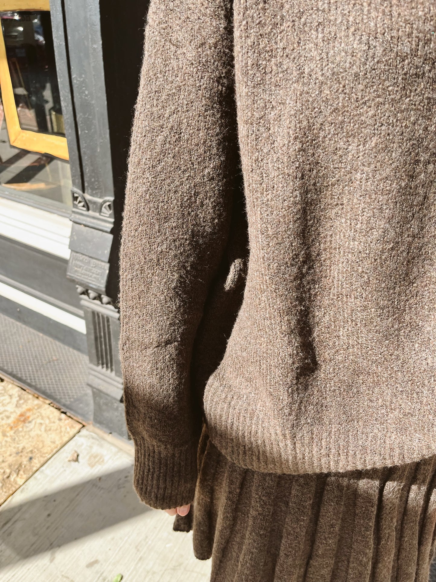 Whitney Sweater Skirt Set