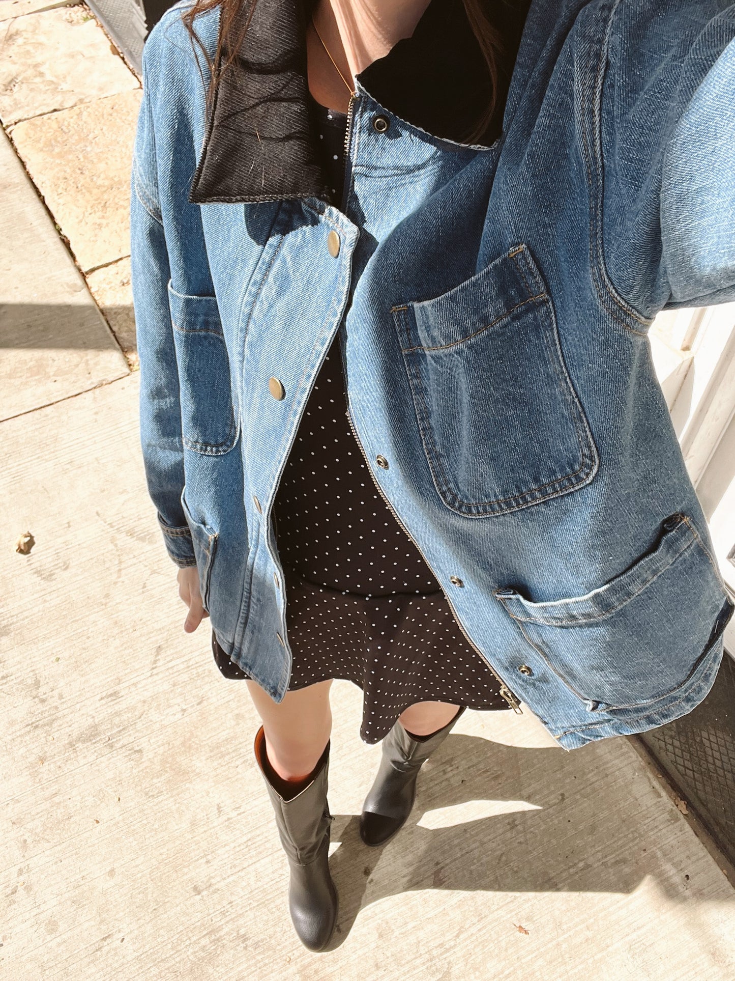 Dani Denim Chore Jacket