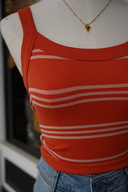 Summer Stripe Tank