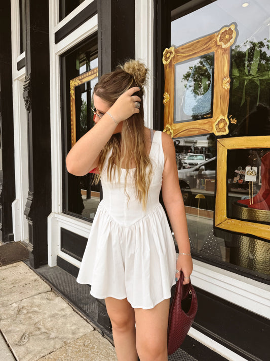 Piper Corset Romper