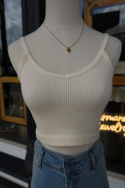 Essential Ribbed Brami