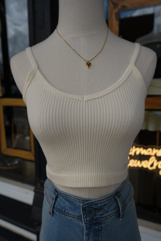 Essential Ribbed Brami