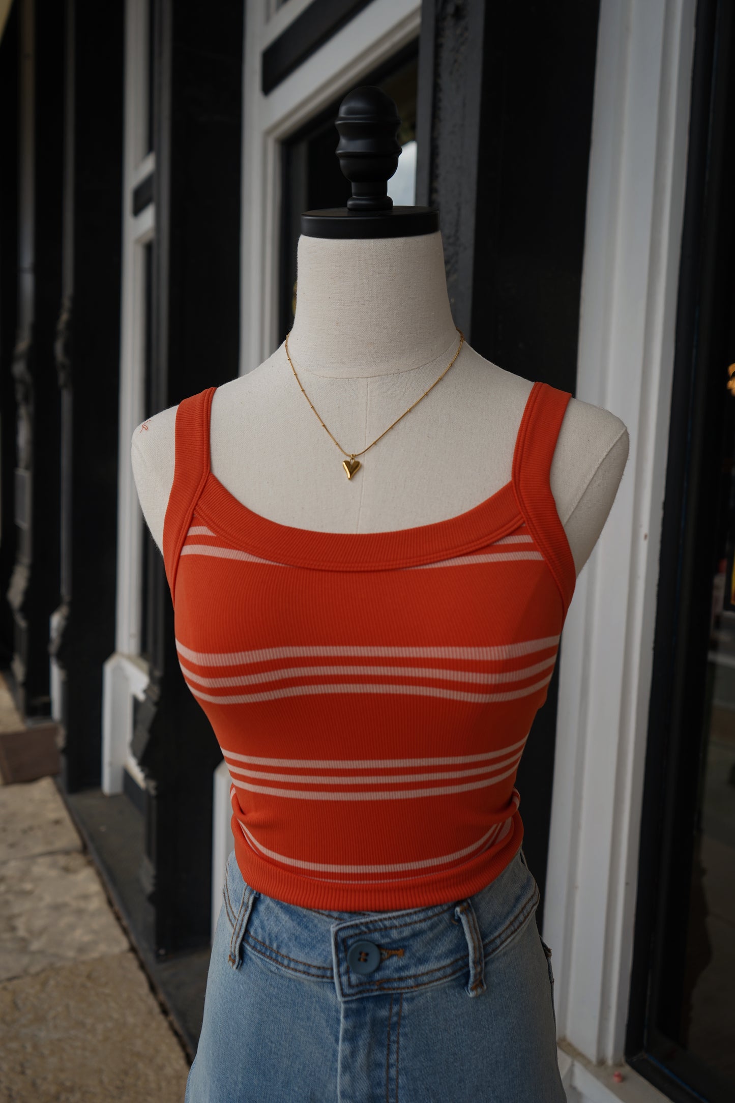 Summer Stripe Tank