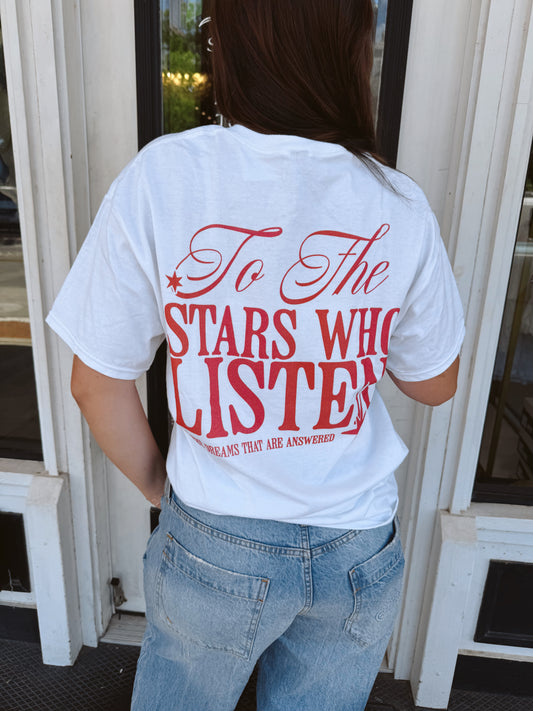 Velaris | To The Stars Who Listen Graphic Tee