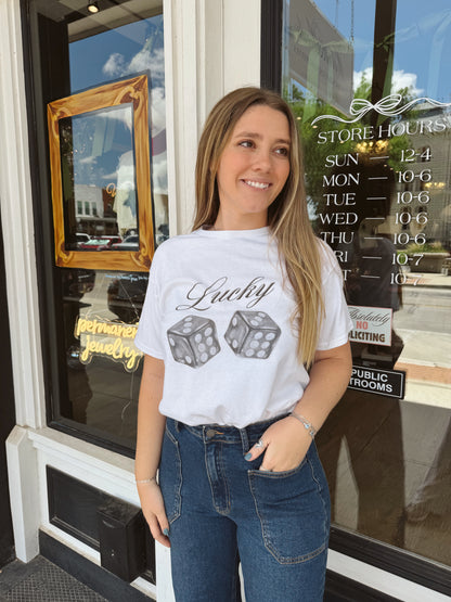 Lucky Baby Tee