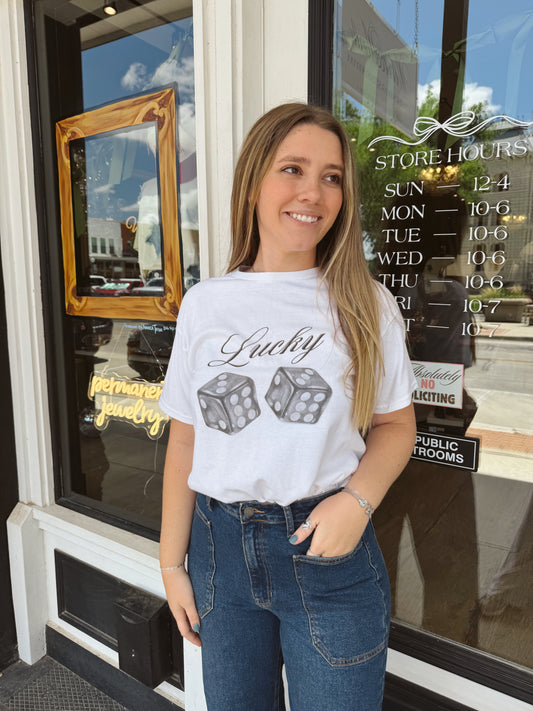 Lucky Baby Tee