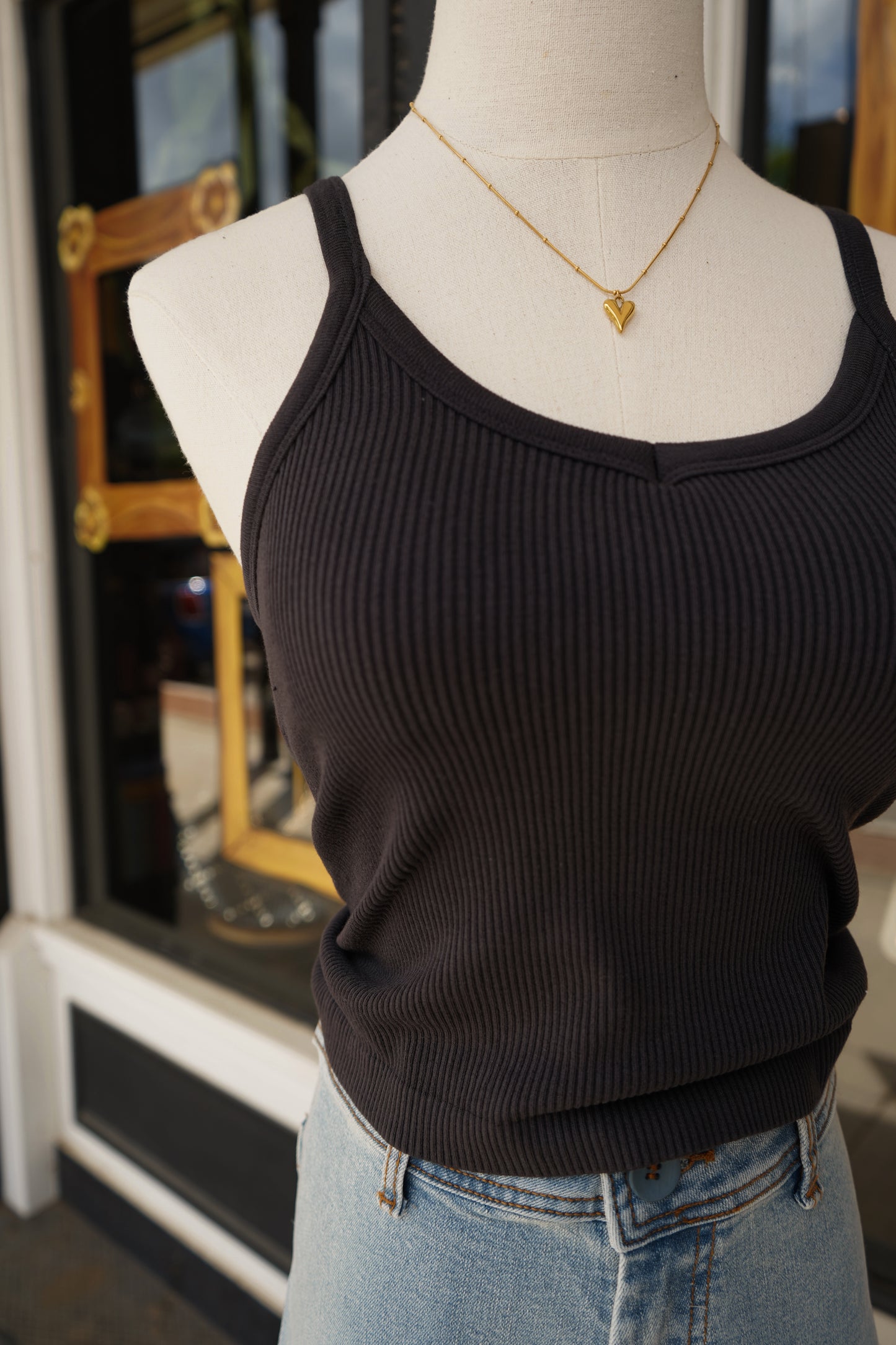 Essential No Bra Tank