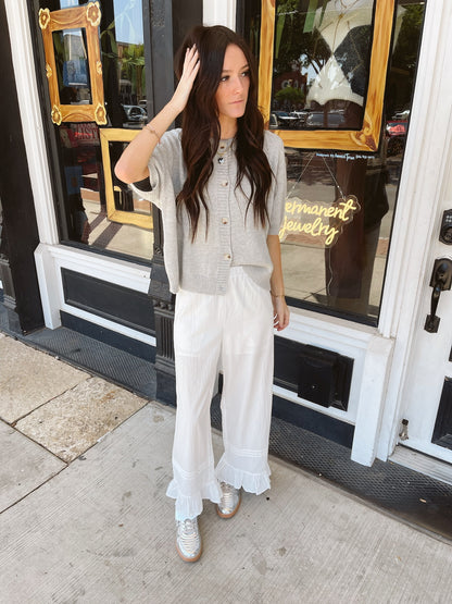 Ollie Ruffle Pants
