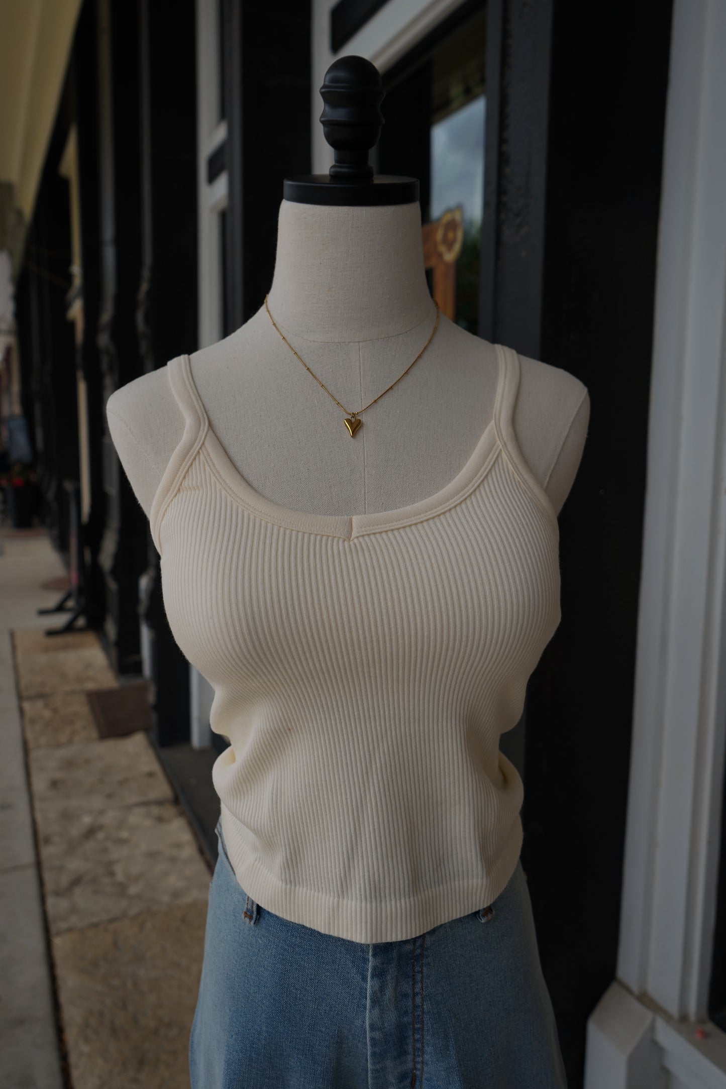 Essential No Bra Tank