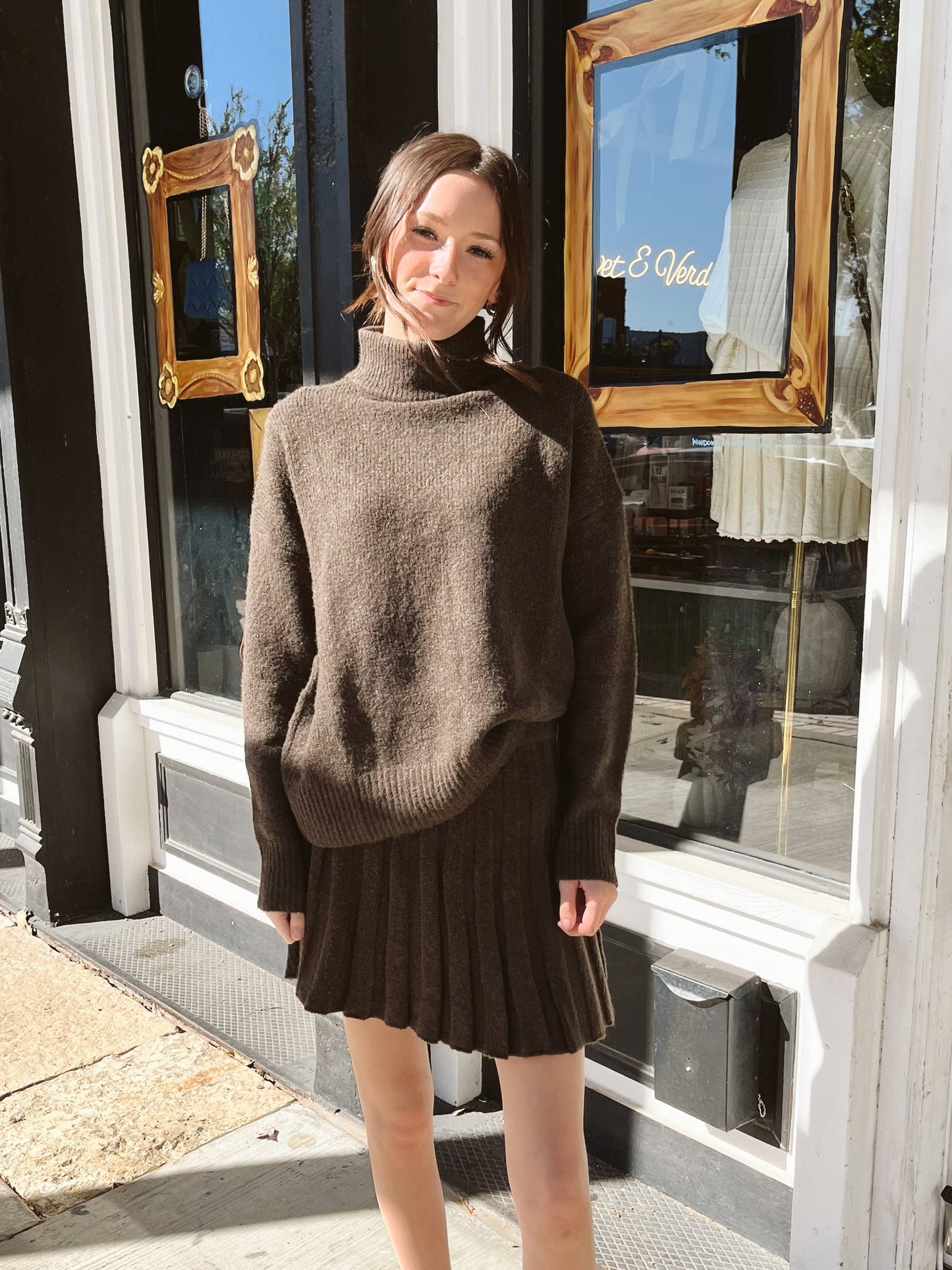 Whitney Sweater Skirt Set