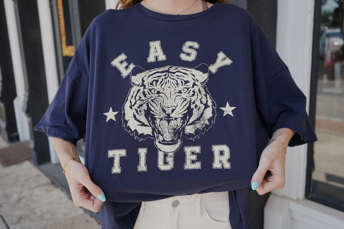 Easy Tiger Oversized Tee | BEST SELLER
