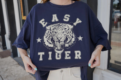 Easy Tiger Oversized Tee | BEST SELLER